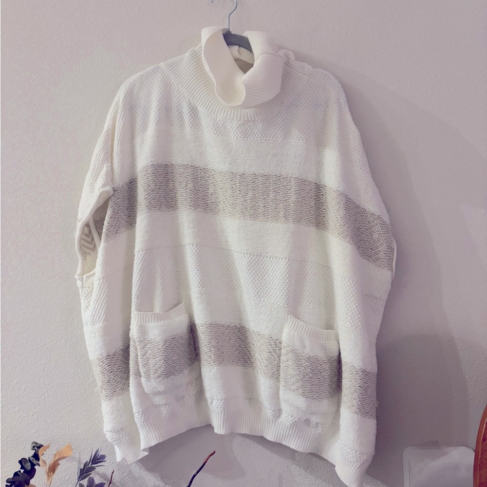 Soft Surroundings Sweater Poncho S/M